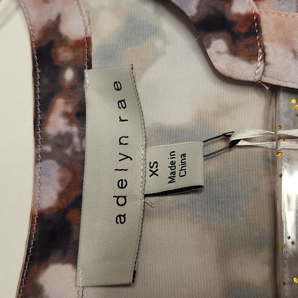 Sachi Tie Dye Shirtdress Size XS - Picture 7 of 13